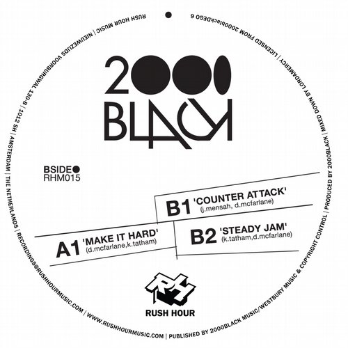 image cover: 2000black - Make It Hard [RHM015]
