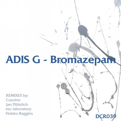 image cover: Adis G - Bromazepam [DCR039]