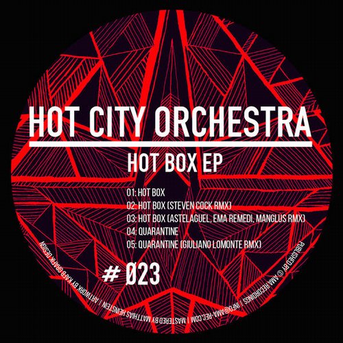 image cover: Hot City Orchestra - Hot Box EP [AMA023]