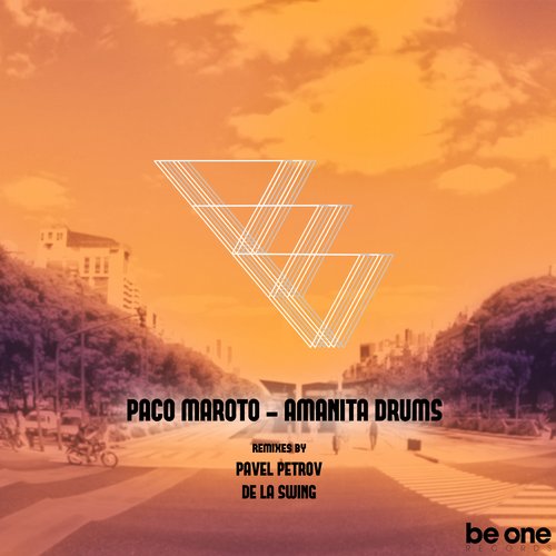 image cover: Paco Maroto - Amanita Drums EP [BOR202]