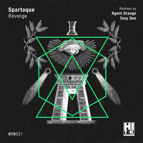 image cover: Spartaque - Revenge [HTR021]