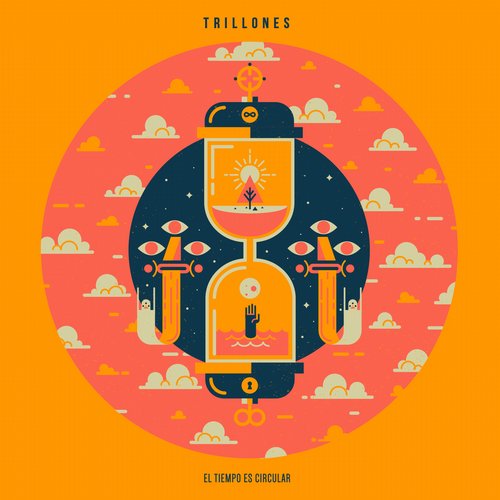 image cover: Trillones - El Tiempo Es Circular [889845553212]