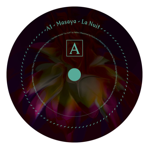 image cover: Masaya (CH) - La Nuit EP (+Agaric Remix) [MINA015]