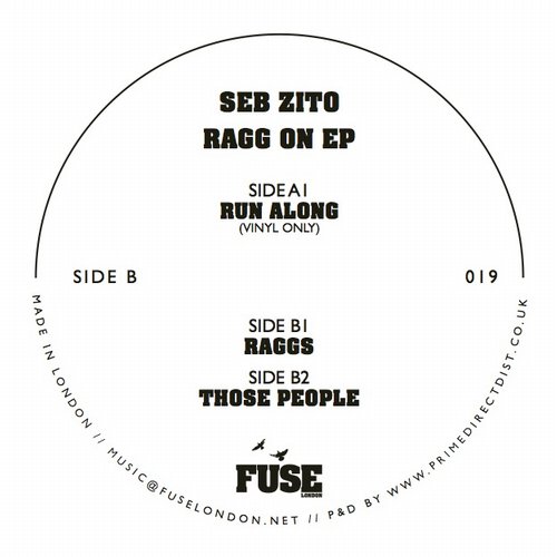 image cover: Seb Zito - Ragg On EP [FUSE019]