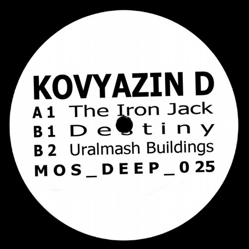 image cover: Kovyazin D - Destiny EP [MOSDEEP025]