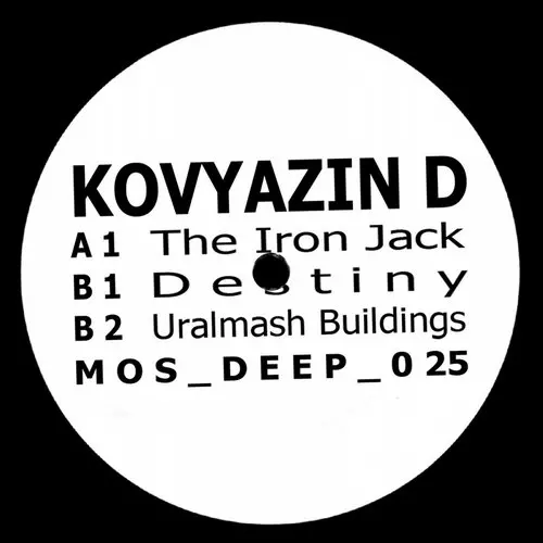 image cover: Kovyazin D - Destiny EP [MOSDEEP025]
