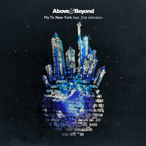image cover: Above & Beyond feat. Zoë Johnston - Fly To New York (Tom Middleton Remix) [ANJ351RD1]