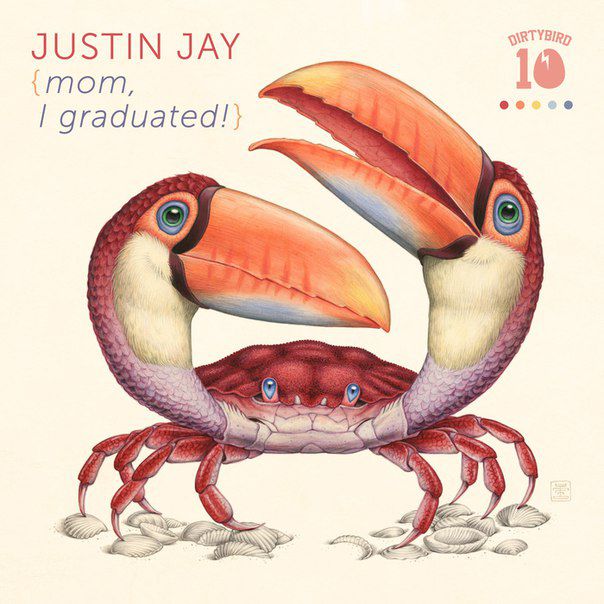 image cover: Justin Jay - Mom, I Graduated! [DB126]