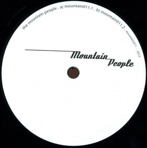 The Mountain People – Mountain011 [VINYLMOUNTAIN011]