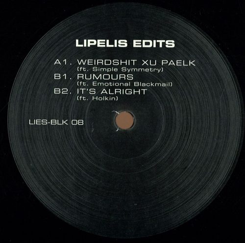Lipelis – Lipelis Edits [LIESBLK08]