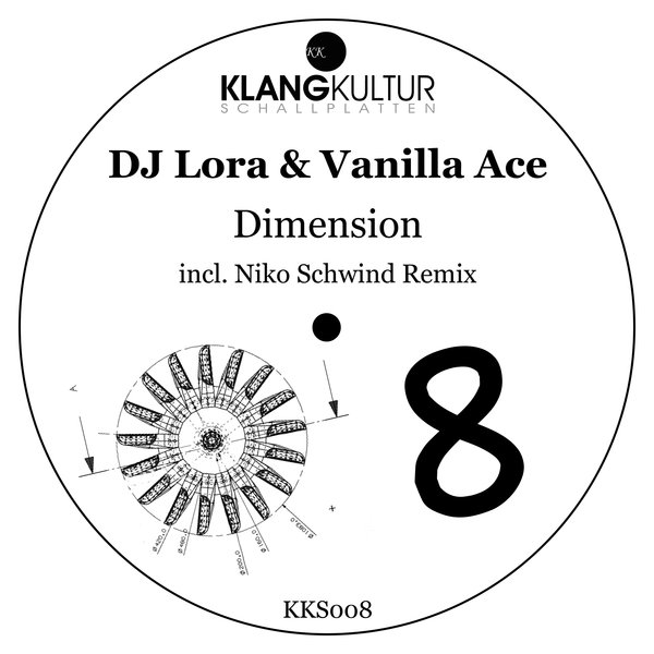 image cover: DJ Lora, Vanilla Ace - Dimension (+Niko Schwind Remix) [KKS008]