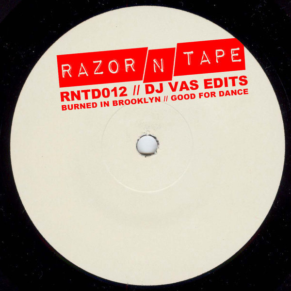 image cover: DJ Vas - Edits [RNTD012]