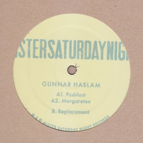 image cover: Gunnar Haslam - Margareten EP (WEB)