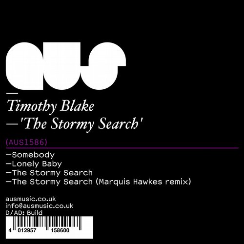 image cover: Timothy Blake - The Stormy Search [AUS1586]