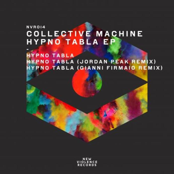 image cover: Collective Machine - Hypno Tabla EP [NVR014]