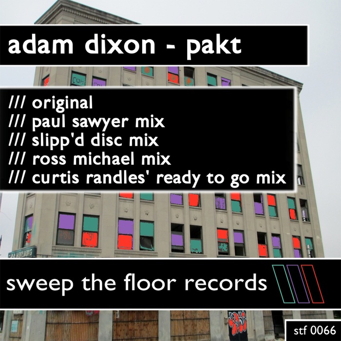 image cover: Adam Dixon - Pakt [STF0066]