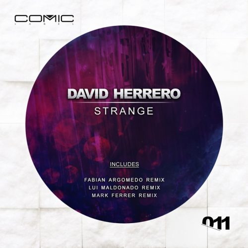 David Herrero – Strange [COMIC011]