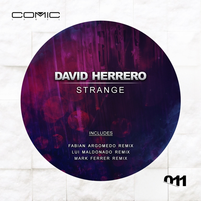 image cover: David Herrero - Strange [COMIC011]