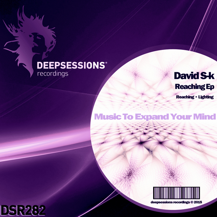 image cover: David S-k - Reaching EP [DSR282]