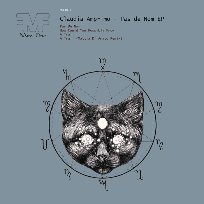 image cover: Claudia Amprimo - Pas De Nom EP [MOFI033]