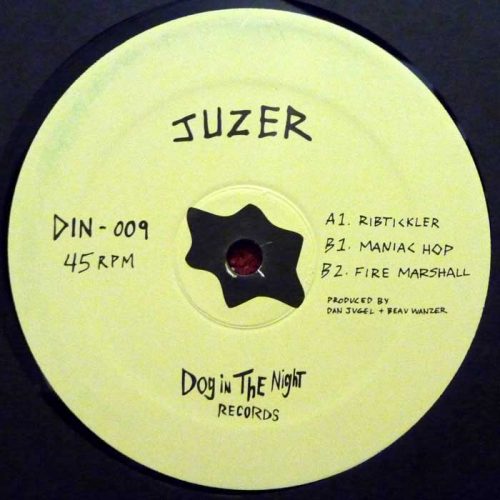 Juzer – Ribtickler [VINYLDIN009]