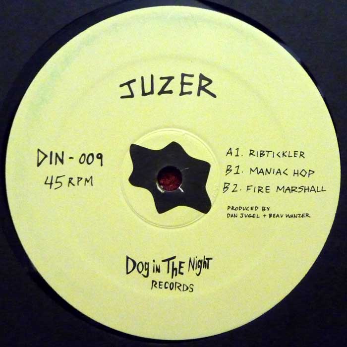 image cover: Juzer - Ribtickler [VINYLDIN009]