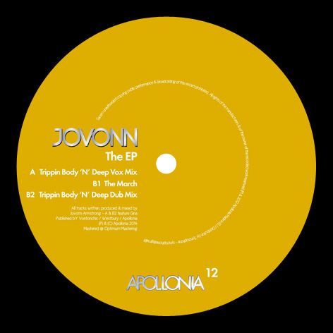 image cover: Jovonn - The EP [VINYLAPO012]