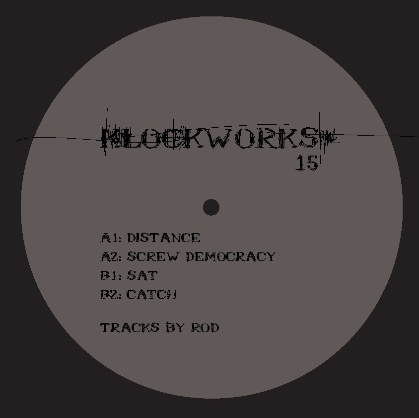 image cover: ROD - Klockworks 15 [KW15]