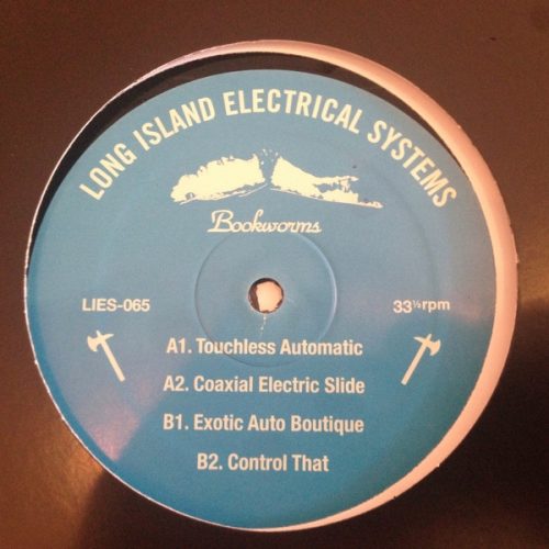 Bookworms – Bookworms [LIES065]