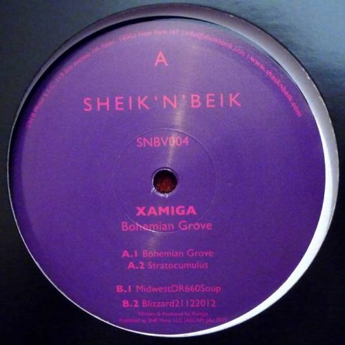 Xamiga – Bohemian Grove [SNBV004]