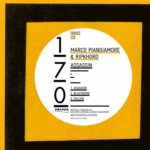 image cover: Marco Piangiamore, Ripkhord - Assassin [TRAPEZ170]
