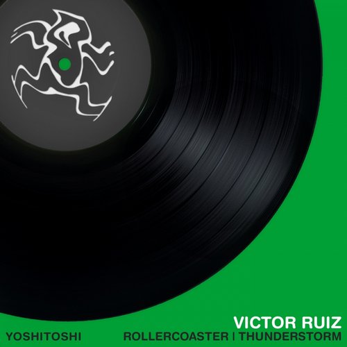 image cover: Victor Ruiz - Rollercoaster - Thunderstorm [YR217]