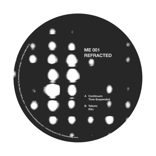 image cover: Refracted - Mind Express 001 [VINYL001]