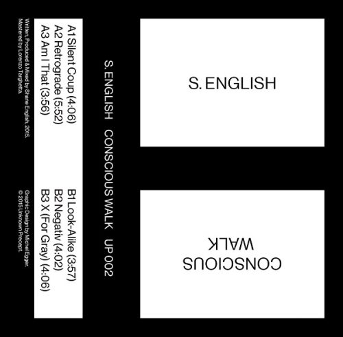 S. English – Conscious Walk [UP002]