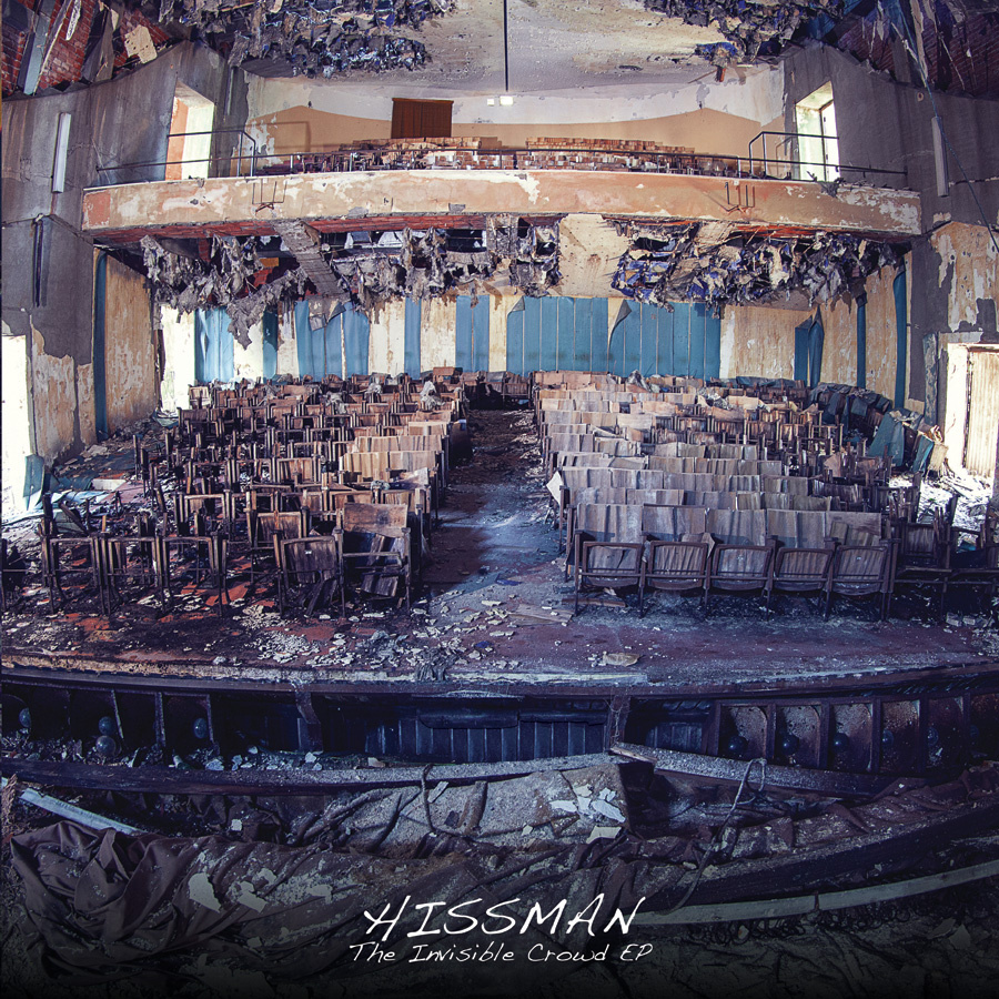 image cover: Hissman - The Invisible Crowd EP [HM05]