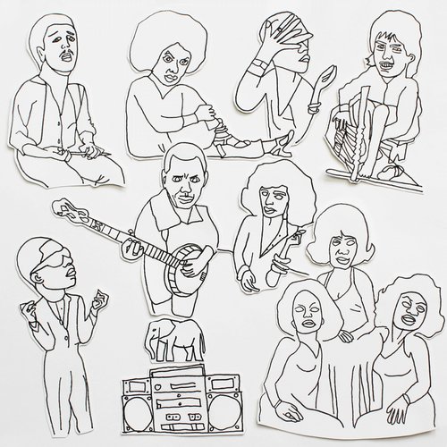 image cover: Romare - Rainbow [ZENDNLS418]