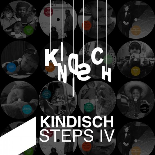 image cover: VA - Kindisch Presents Kindisch Steps IV [KDDA011]