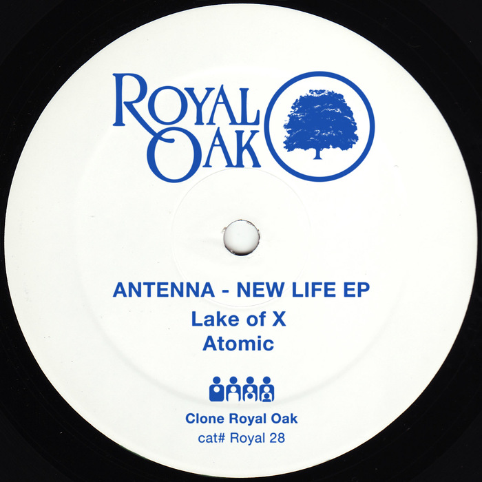 image cover: Antenna - New Life EP [VINYLROYAL082]