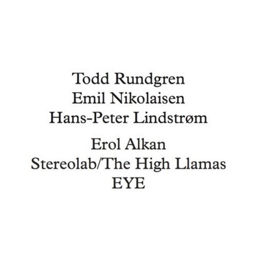 Todd Rundgren, Emil Nikolaisen, Hans-Peter Lindstrøm – Runddans (Remixed) [STS26312]
