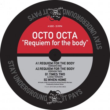 image cover: Octo Octa - Requiem For The Body [VINYLSUIT8]