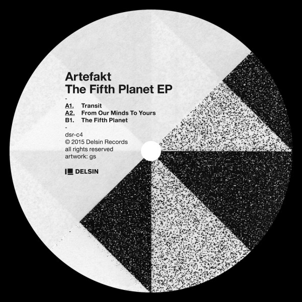 image cover: Artefakt - The Fifth Planet EP [4DSRC4]