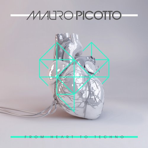 image cover: Mauro Picotto - From Heart To Techno [BAKERCD13B]
