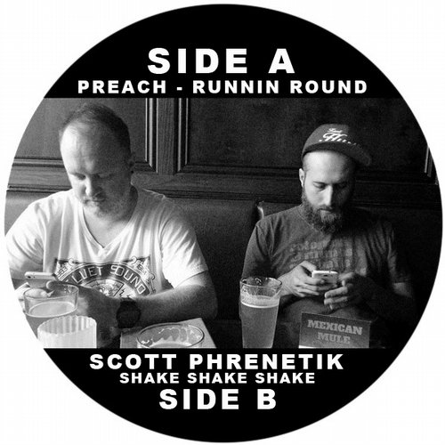 image cover: Preach, Scott Phrenetik - Runnin Round [KRD146]