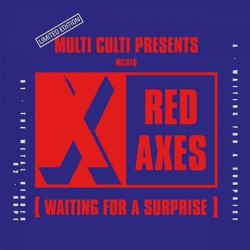 image cover: Red Axes - Waiting For A Surprise [MC016]