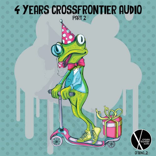 image cover: VA - 4 Years Crossfrontier Audio (Part 2) [CFA04002]