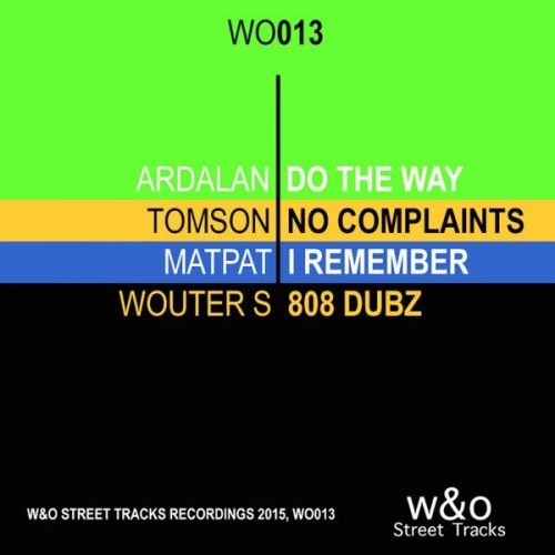 VA – Street Tracks Autumn Sampler [WO013]
