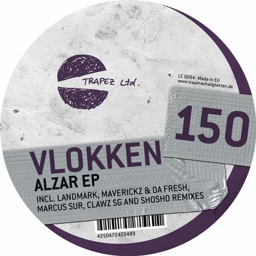 image cover: Vlokken - Alzar EP [TRAPEZLTD150]