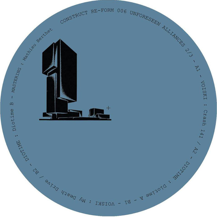 image cover: Voiski, Diotime - Unforeseen Alliances 2/3 [VINYLCRF006]