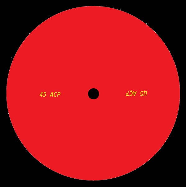 image cover: 45 ACP - Turn On The Night [VINYLCCCP018]