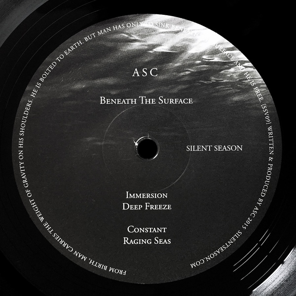 image cover: ASC - Beneath The Surface [VINYLSSV09]